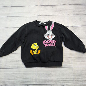 5T/6 H&M x Looney Tunes Bugs Bunny & Tweety Pullover